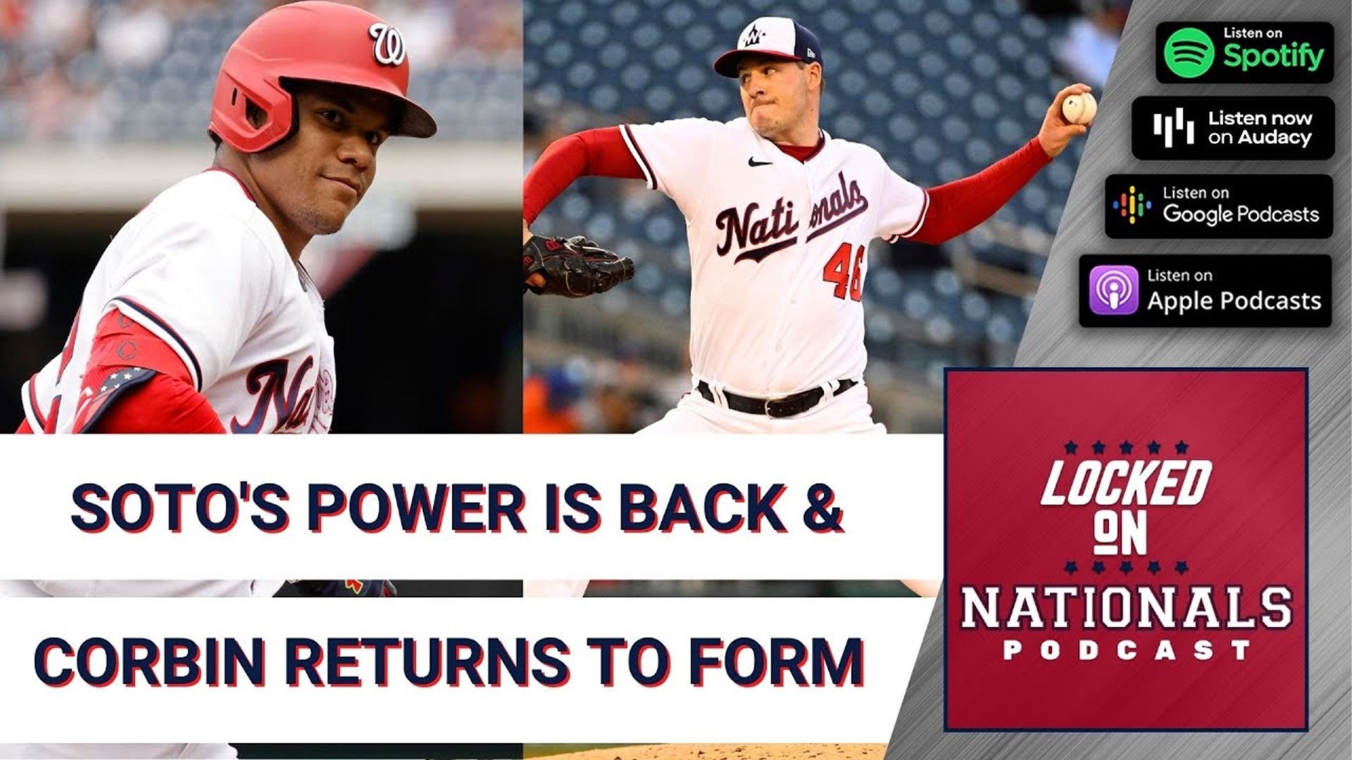 Josh Neighbors breaks down the 3-game series between the New York Mets and Washington Nationals we saw this past week in Washington DC.