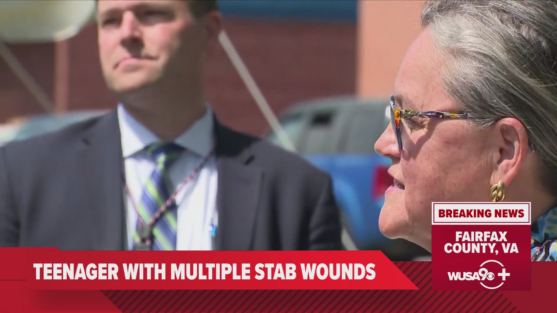 Teen boy stabbed at high school in Northern Virginia