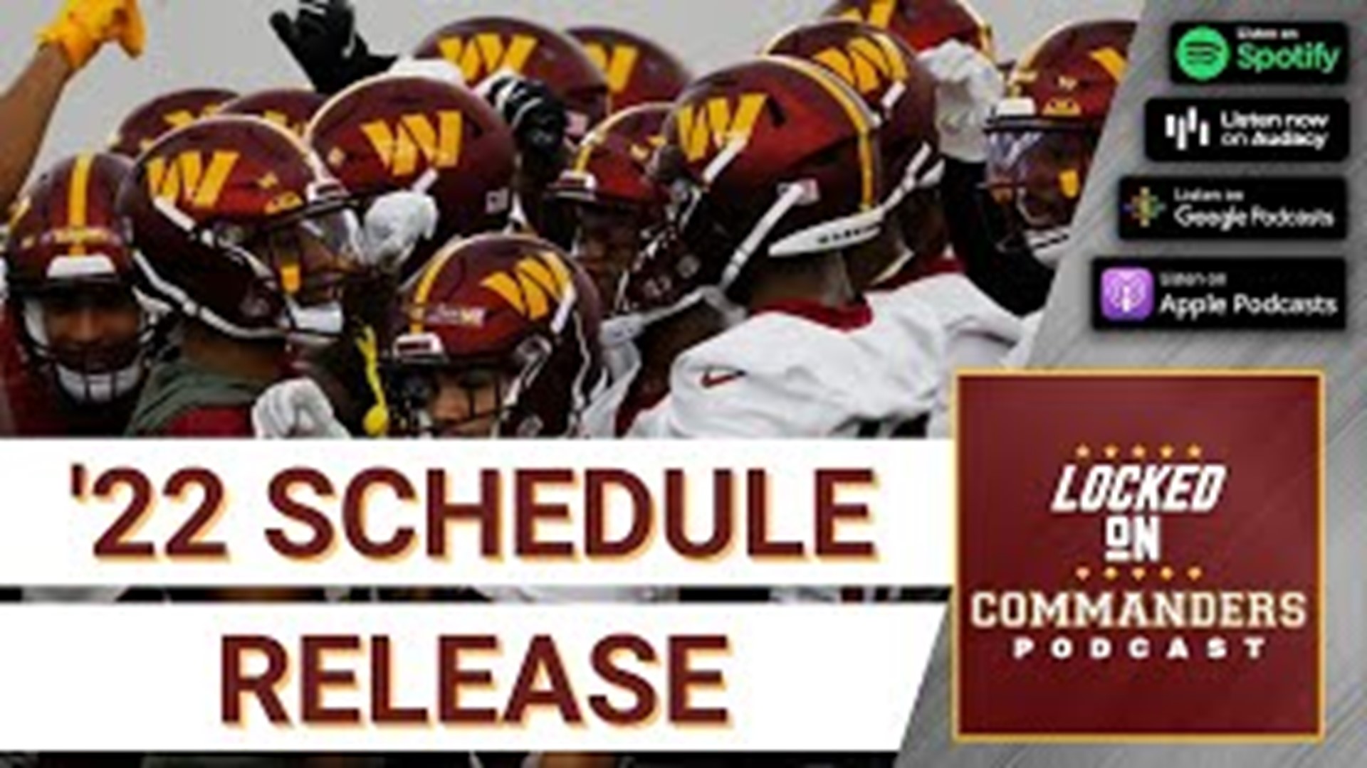 With the 2022 NFL Schedule released, we now know the Washington Commanders will take new quarterback Carson Wentz to visit his old stomping grounds on a Monday night
