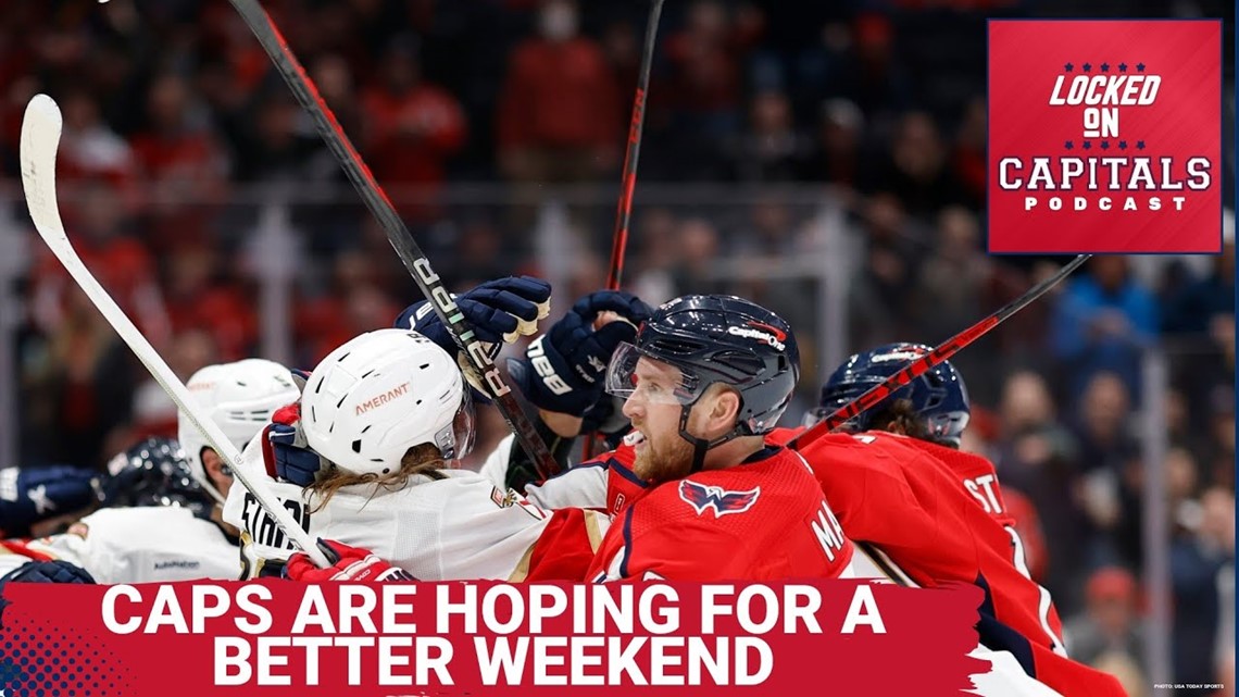 The Washington Capitals fall to the Florida Panthers. They're hoping for a better weekend | Locked On Capitals