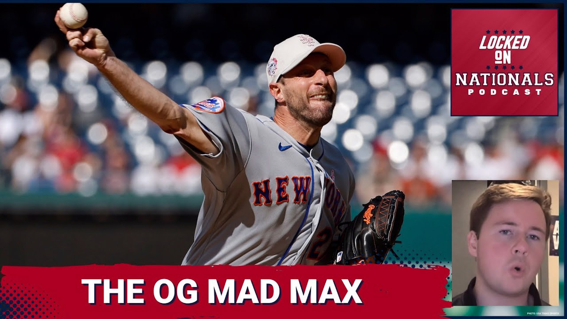 Max Scherzer & the New York Mets dominate the Nats as he inches closer to being the winningest pitcher at Nationals Park.
