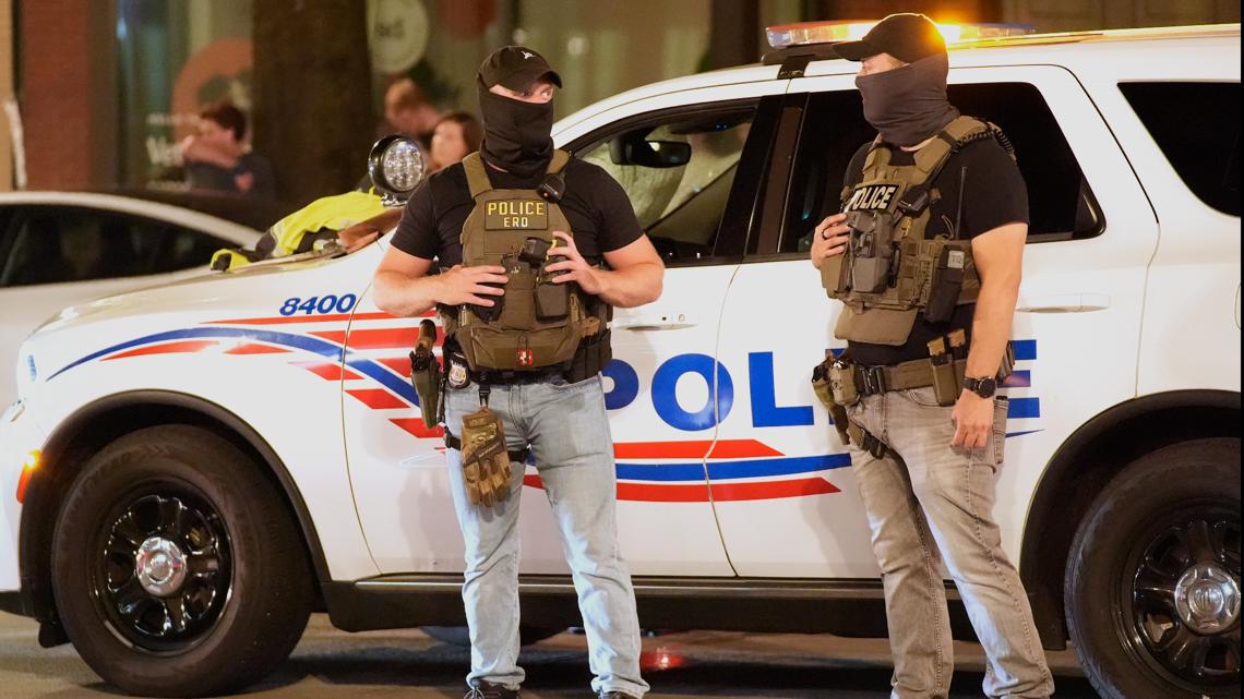 DC sues Trump over attempted takeover of police department ─ calling it 'unlawful'