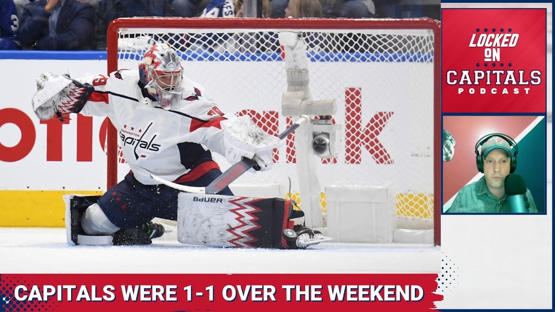 The Caps picked up a big win over the Calgary Flames on Friday night. The Caps took down the flames by a score of 3-0.