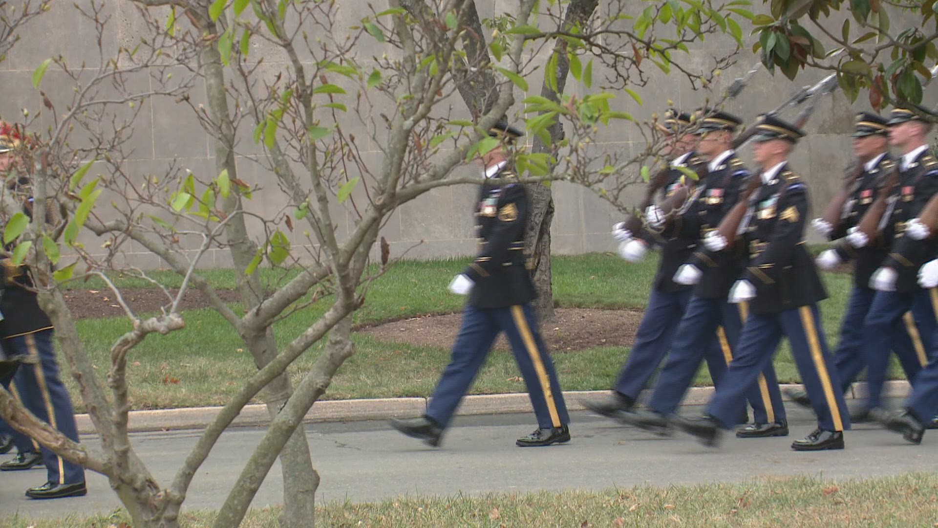 After a 76 years-long search for the remains of a World War II veteran, the remains of his crew member was found and laid to rest at the Arlington National Cemetery.