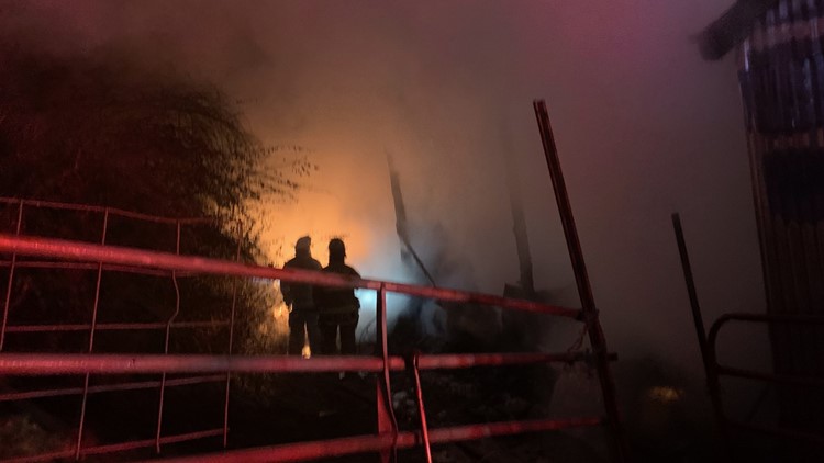 4 horses killed, no humans injured in Stafford County barn fire