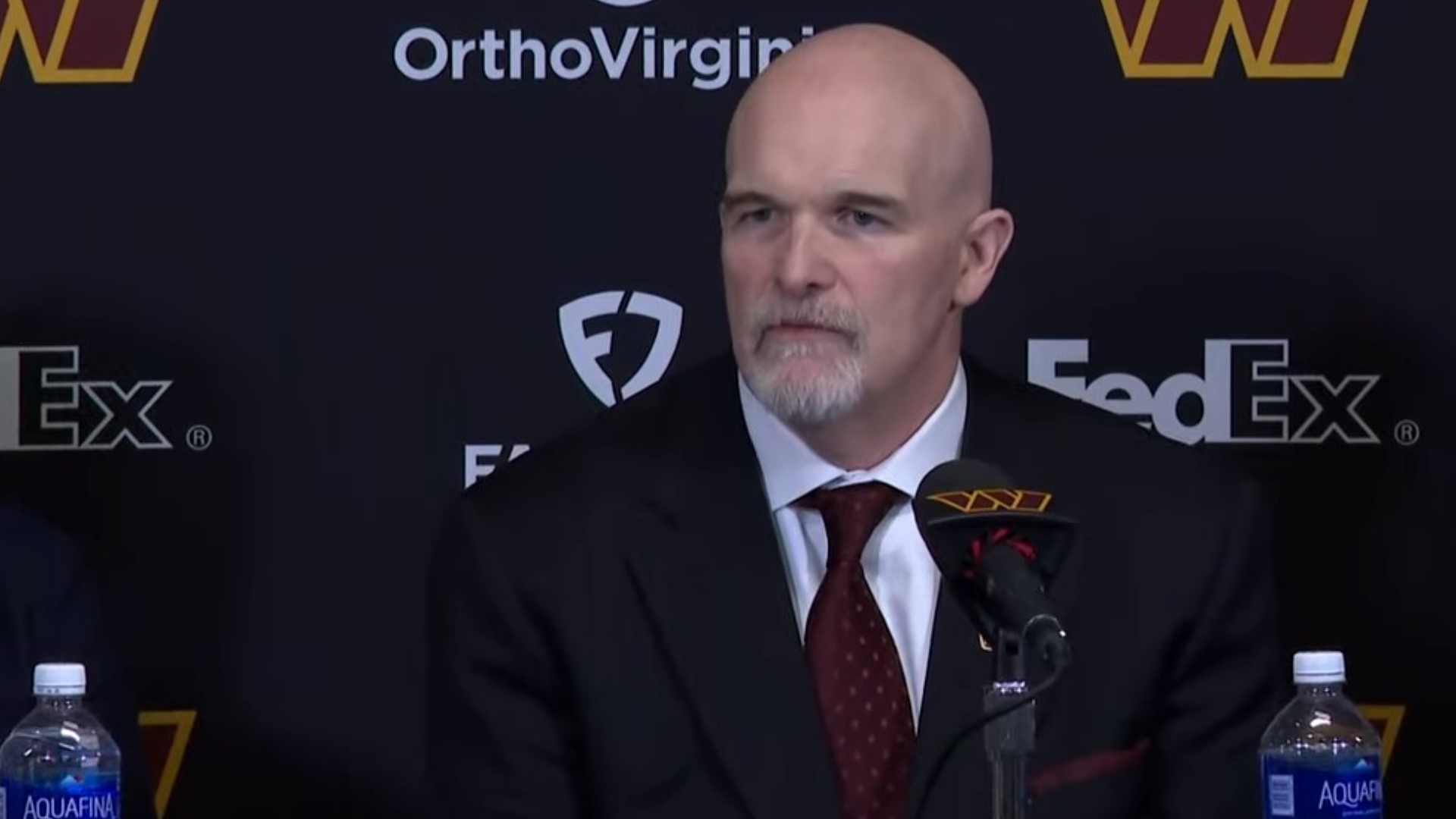 The Washington Commanders welcome former Dallas Cowboys Defensive Coordinator Dan Quinn to lead the franchise.