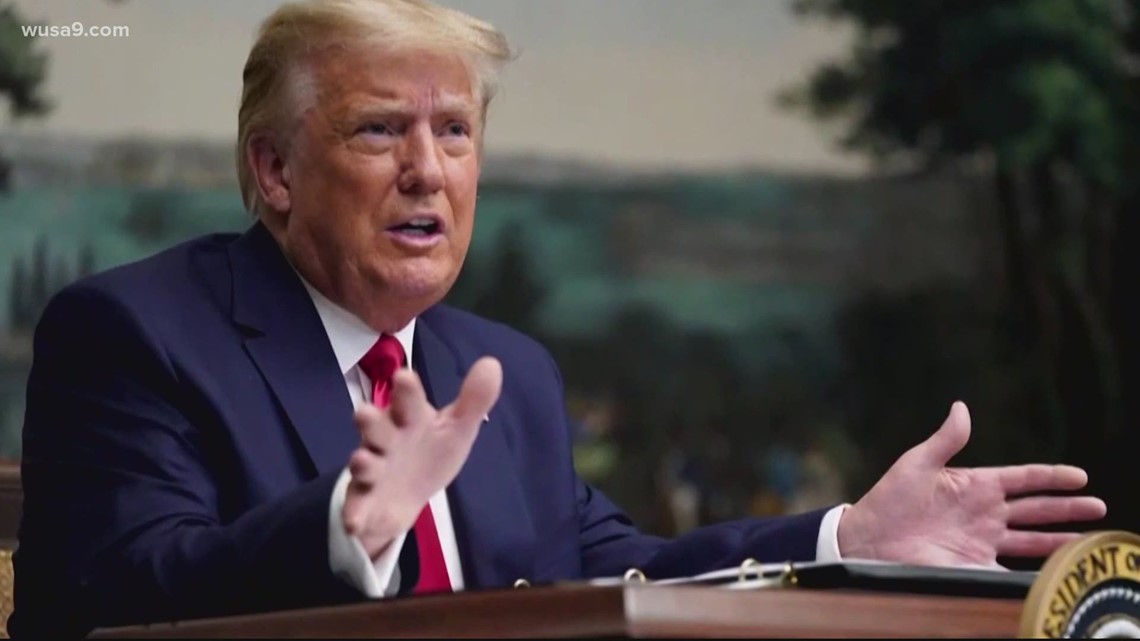 Verify: Fact checking Trump's COVID-19 relief bill claims - Vimarsana News