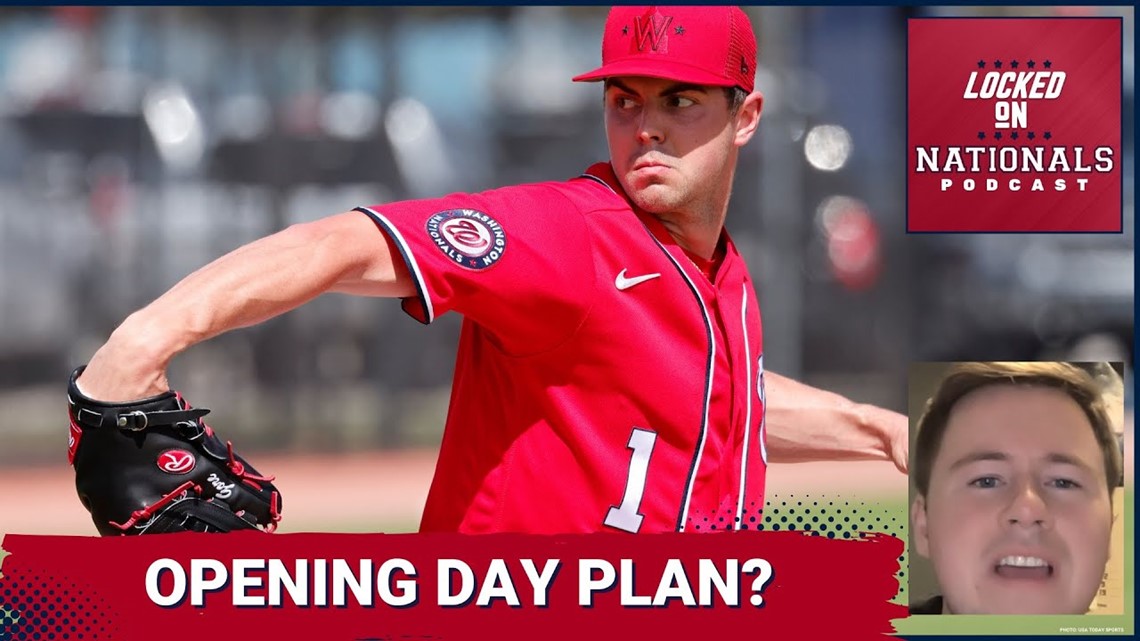 Did The Washington Nationals Just Tip Their Opening Day Starter? & 3 Takeaways From Spring Training | Locked On Nationals