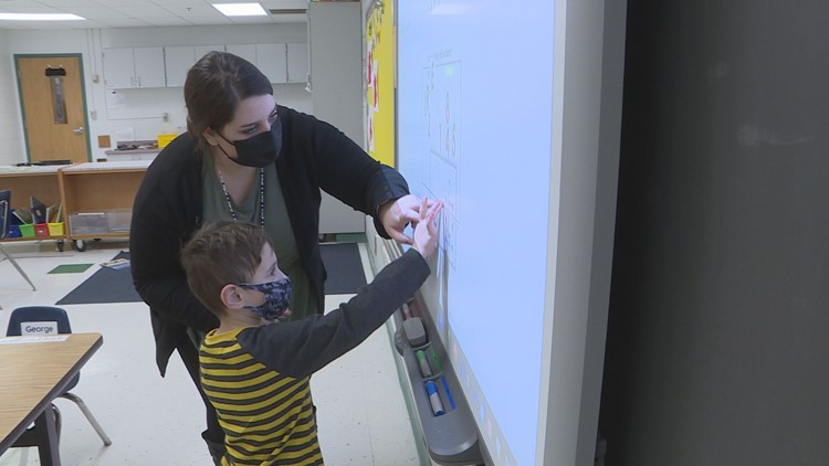 Teacher shortage forcing this Virginia school system to hire college students
