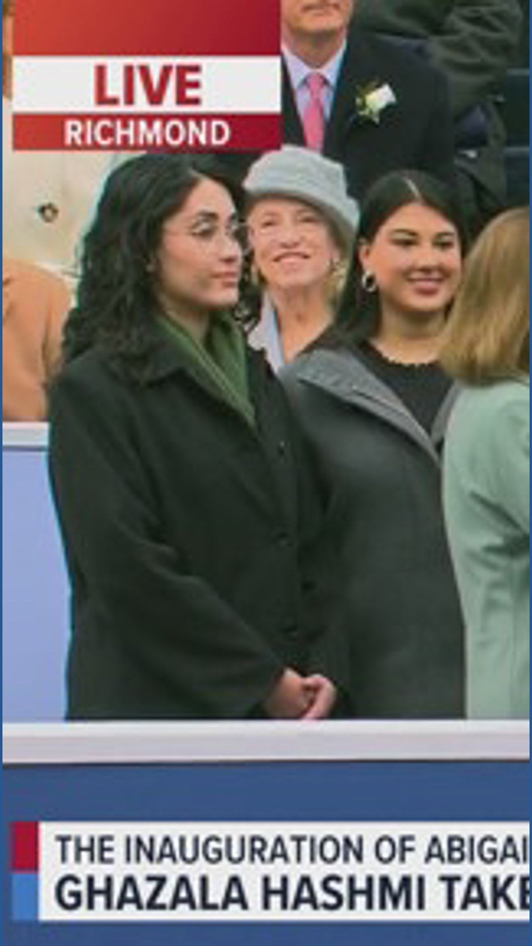 Ghazala Hashmi sworn in as Virginia lieutenant governor using the Quran ...