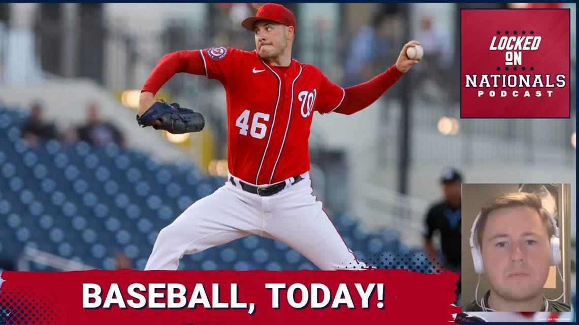 Opening Day Is Here! Washington Nationals-Atlanta Braves Series Preview-Can The Nats Win? | Locked On Nationals