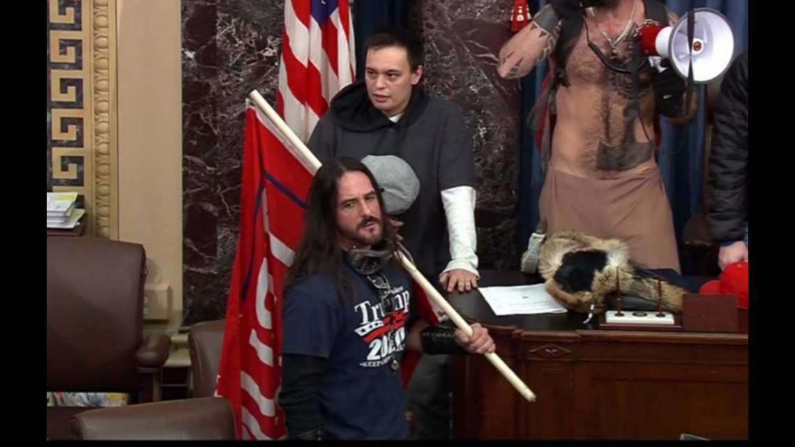 First Capitol riot defendant gets 8-month sentence - Vimarsana News