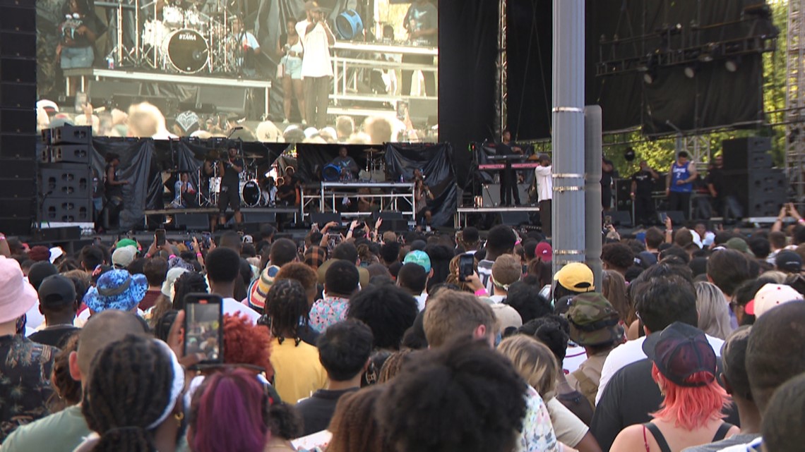 Festivalgoers enjoy D.C.’s first ‘Something in the Water,’ while some raise logistical, crowding concerns