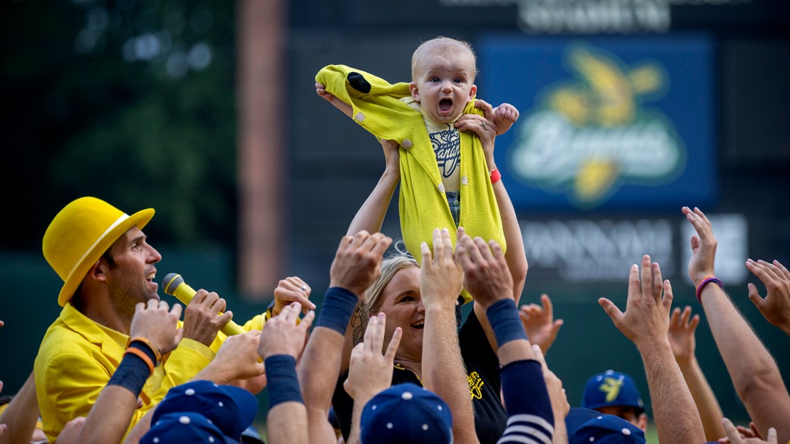 Savannah Bananas set to play at Harbor Park in 2024 - The Suffolk  News-Herald