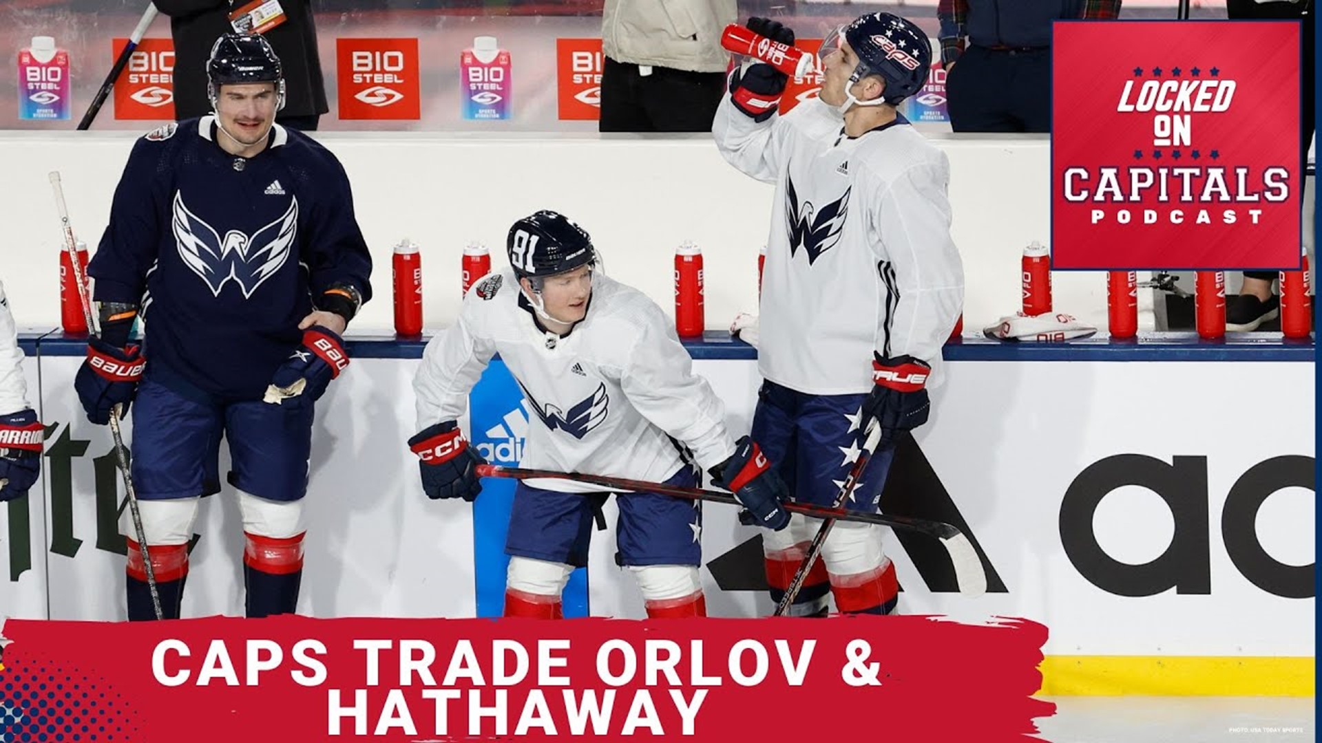 In this edition of Locked on Capitals Dan talks about the trade that sent Dimitry Orlov and Garnet Hathaway to the Bruins.