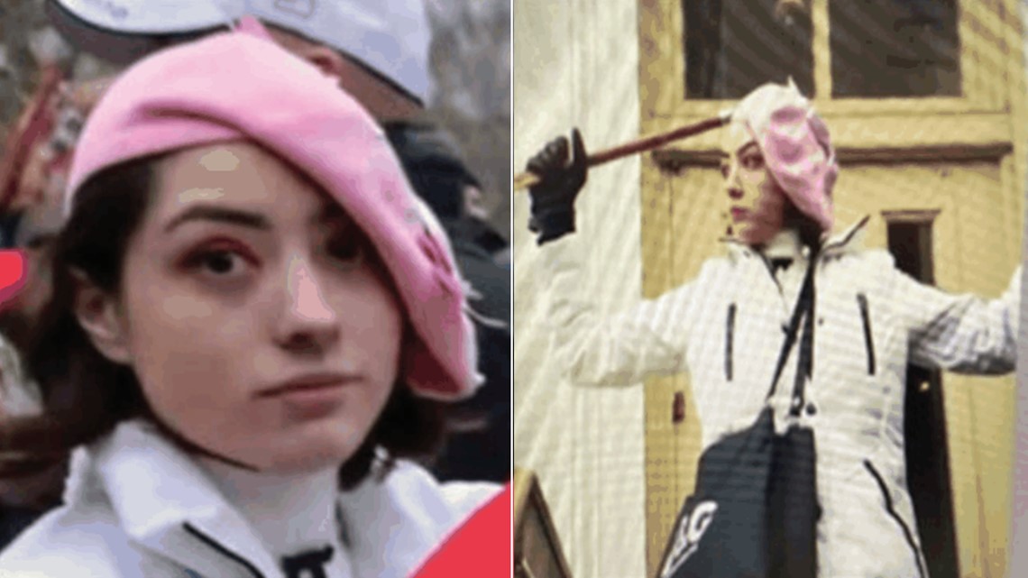 Tweet from ex-boyfriend helps ID 'Pink Beret' in Jan. 6 case - Vimarsana News