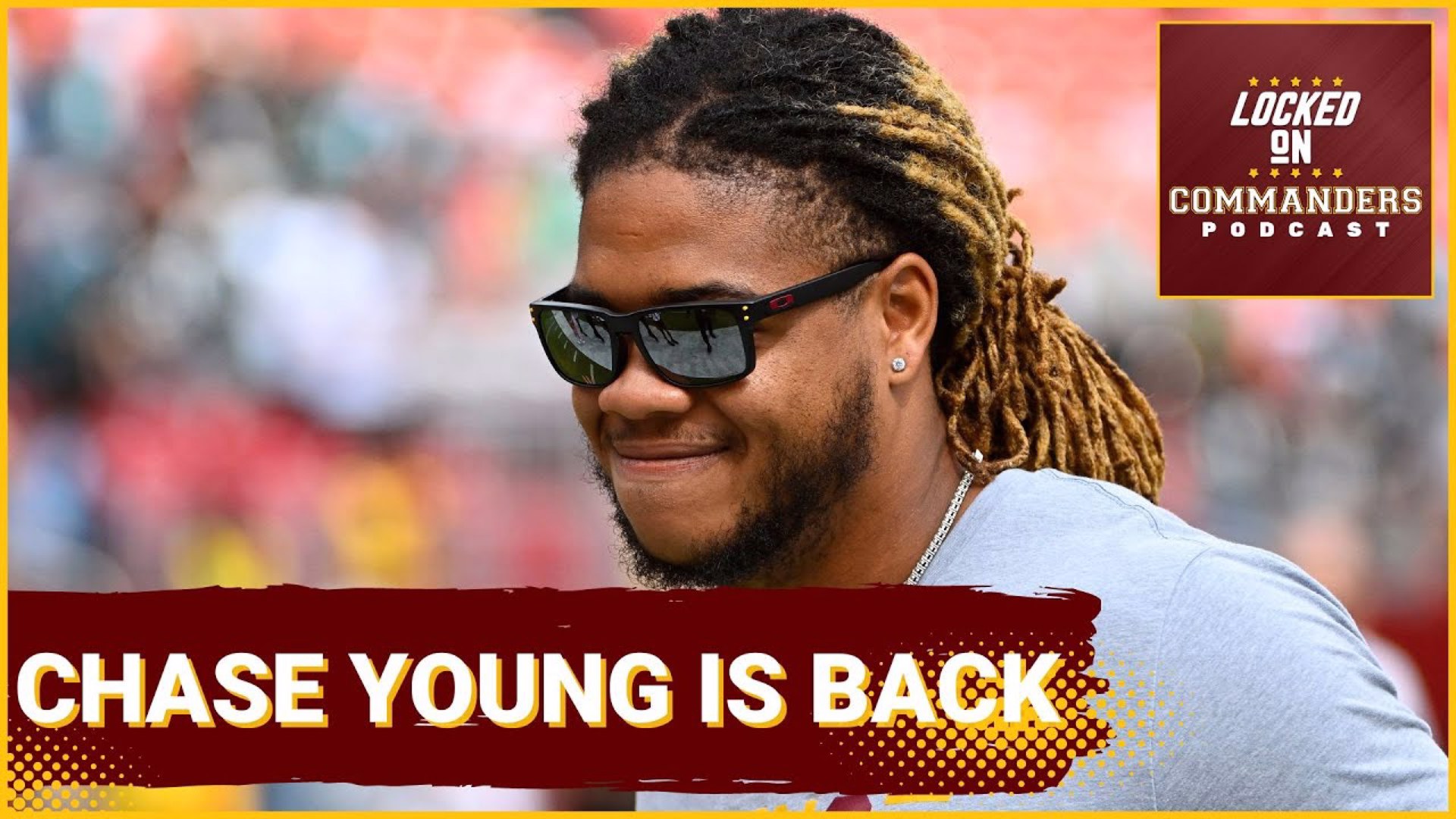 Commanders defensive end Chase Young has been added to the active roster and could make his season debut against the Atlanta Falcons, but it doesn't mean he will.