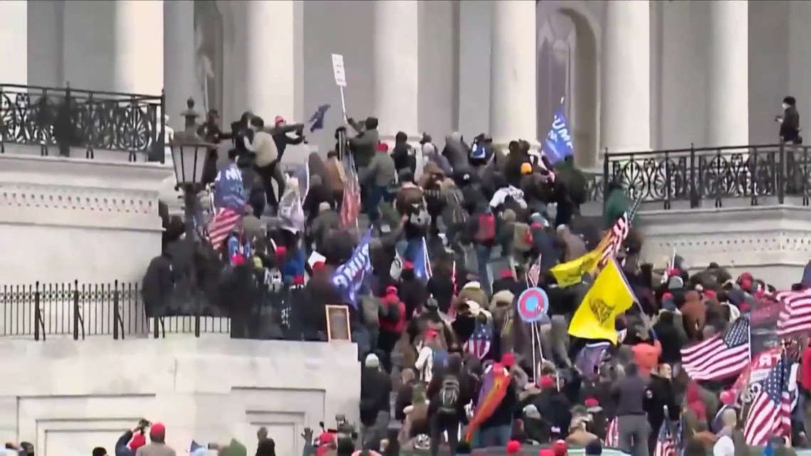 Jan. 6 rioters file lawsuit alleging excessive force by police ...