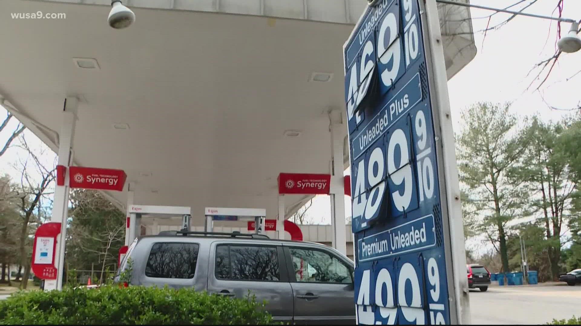 Verify takes a look at gas taxes across the DMV.