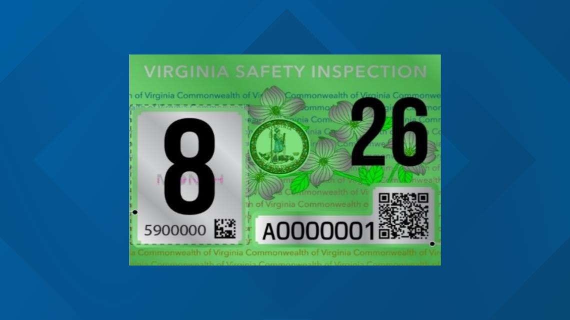 Virginia State Police Unveils Safety Inspection Stickers With QR Code virginia-state-police-unveils-safety-inspection-stickers-with-qr-code