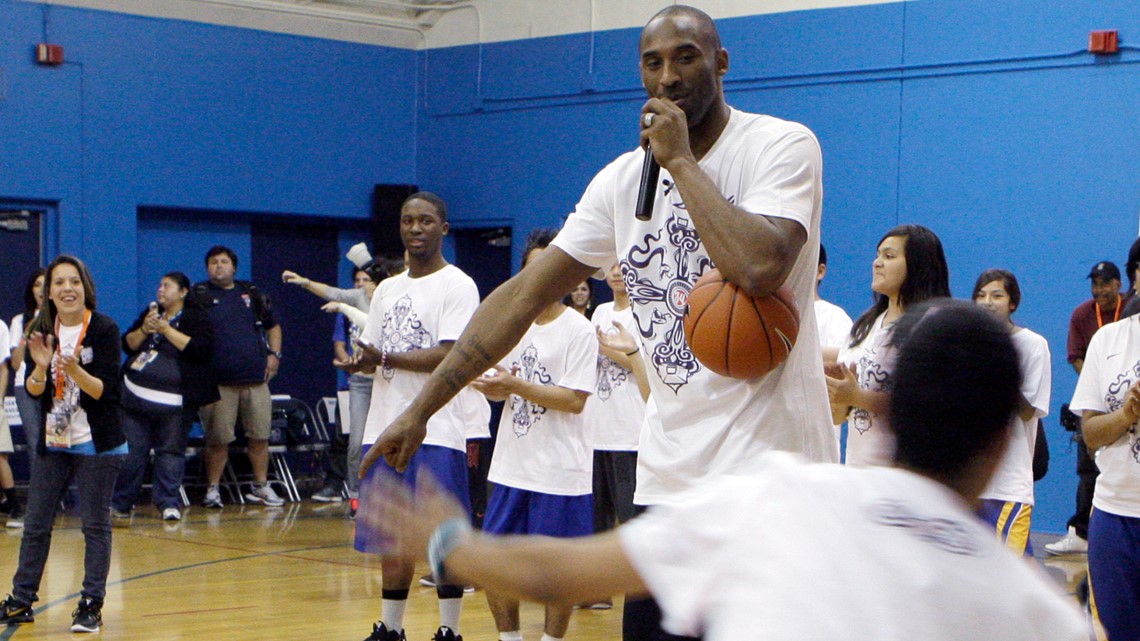 Kobe and Vanessa Bryant Foundation Here's how you can donate