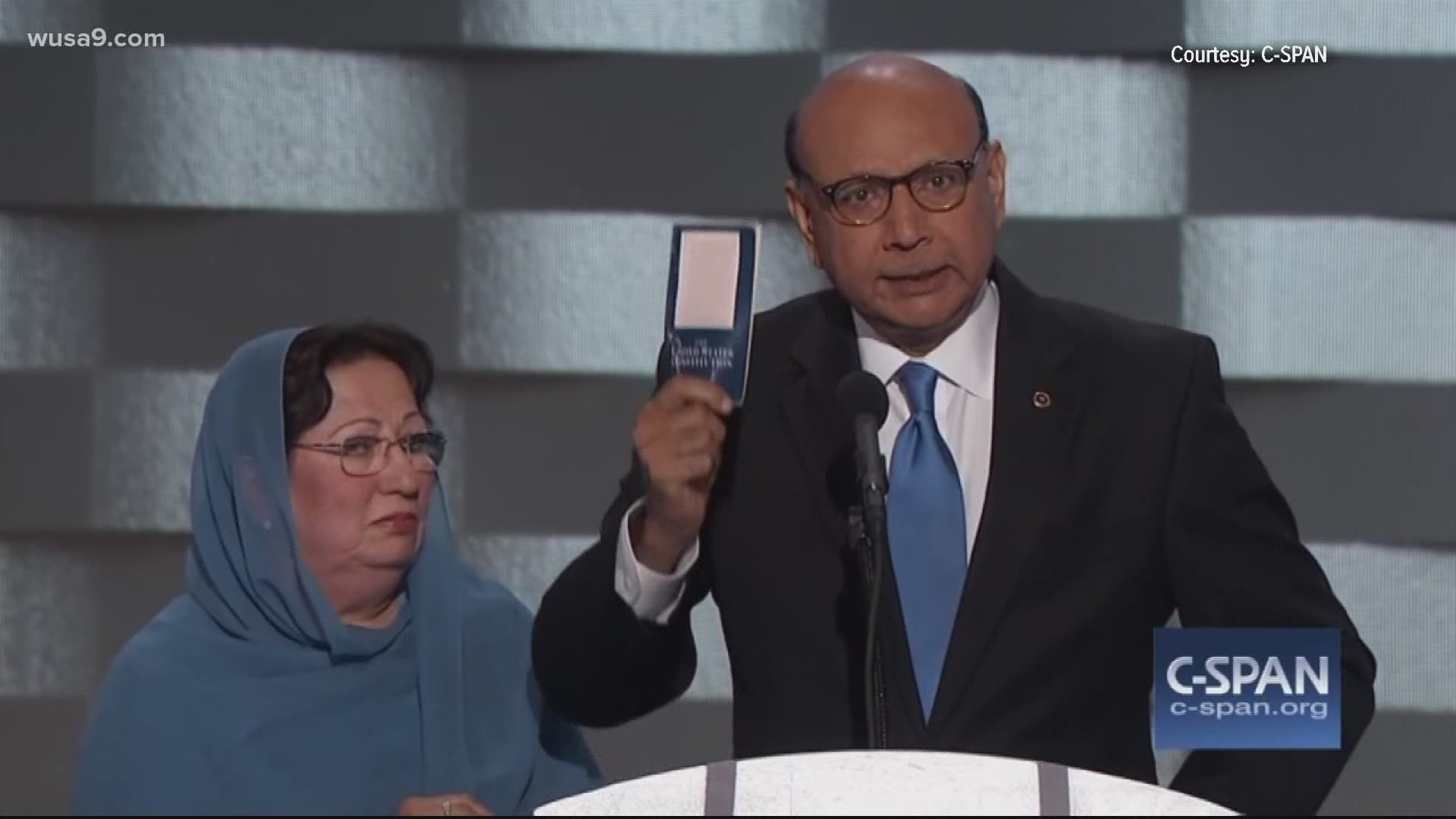 Khan will represent Virginia in the roll call portion of night two of the DNC, officially voting on behalf of the commonwealth for the Democratic ticket.