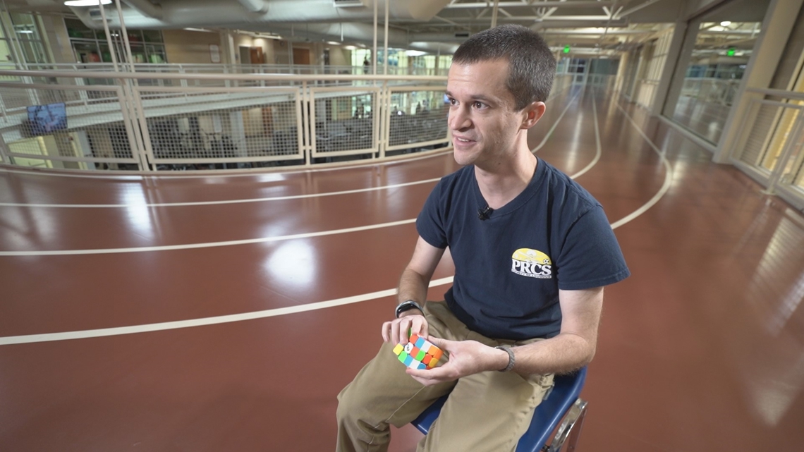 Despite missing center of his brain, this Virginia man can solve the Rubik’s Cube in seconds