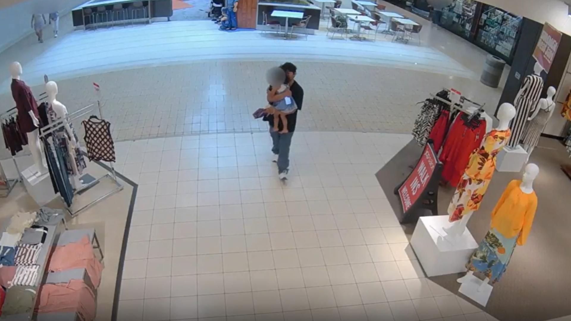 Alleged abduction attempt at Virginia mall caught on camera | 13newsnow.com