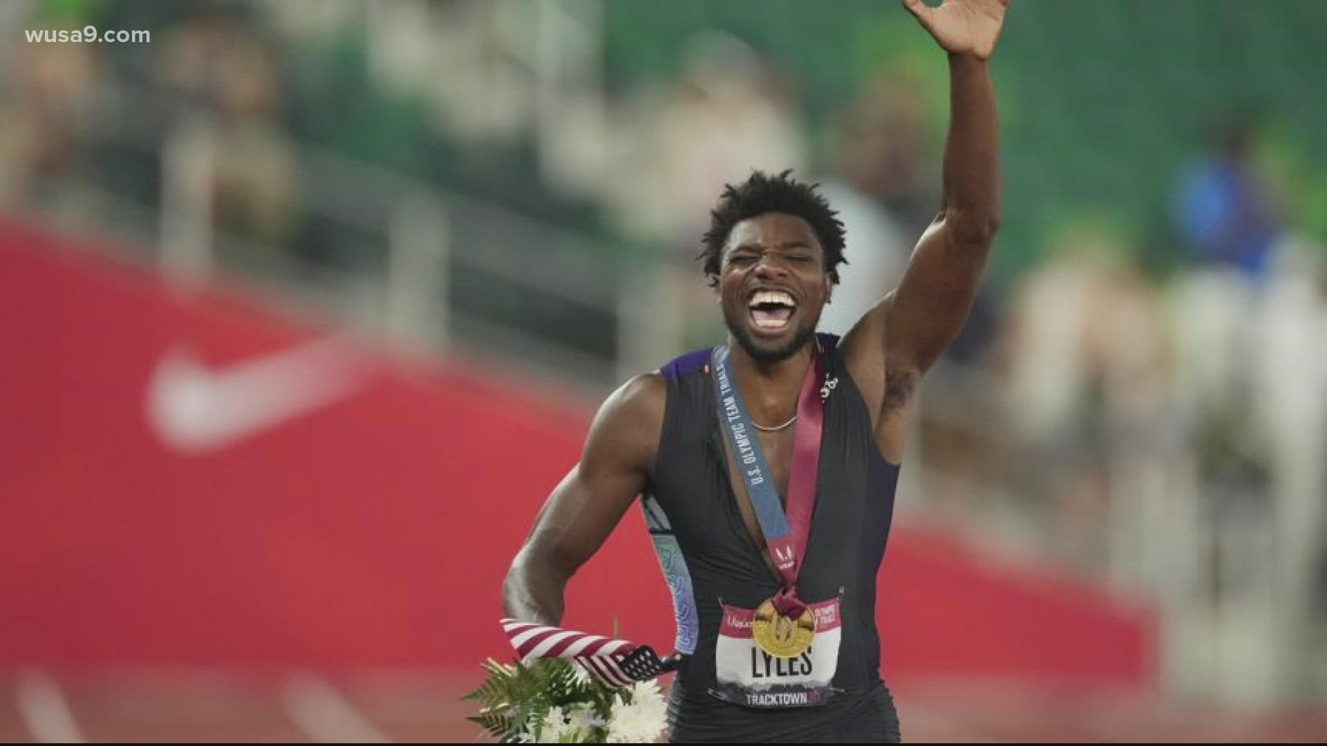 The Alexandria native is one of the top-ranked 200M runner in the world this year.