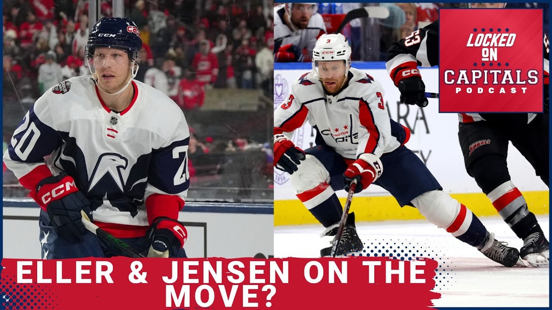 In this edition of Locked on Capitals Dan talks about the trade rumors surrounding this team.