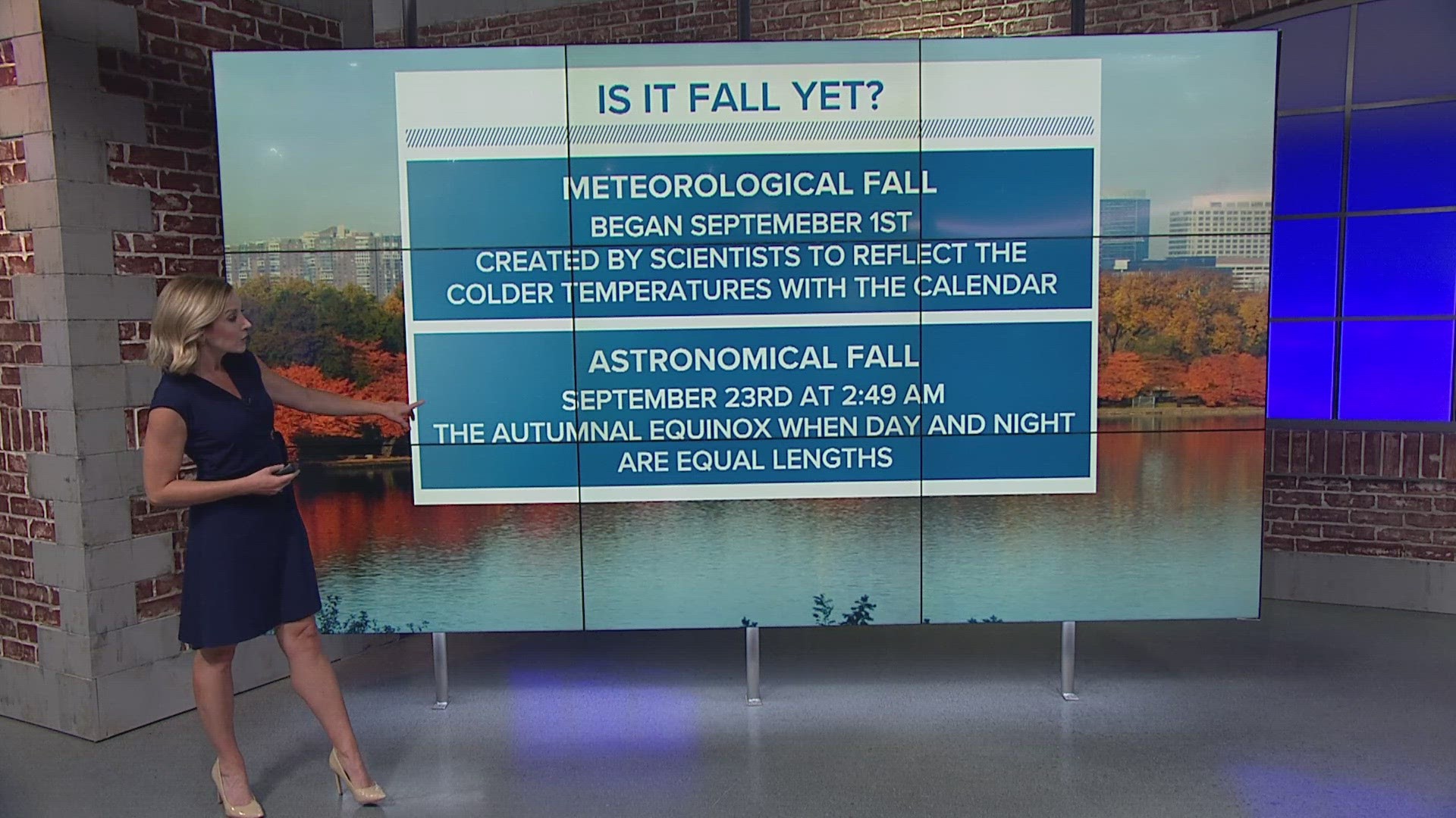 While people may be more familiar with the astronomical seasons, the meteorological seasons are very important as well.