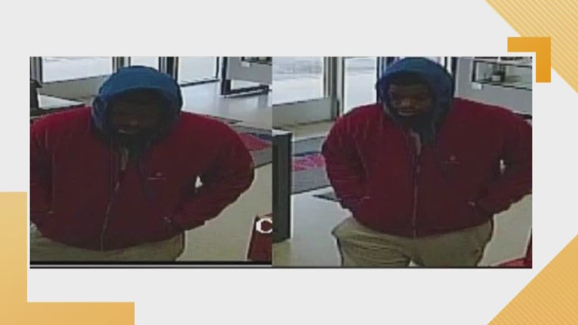 Hampton police are trying to find a person who robbed an ABC store.