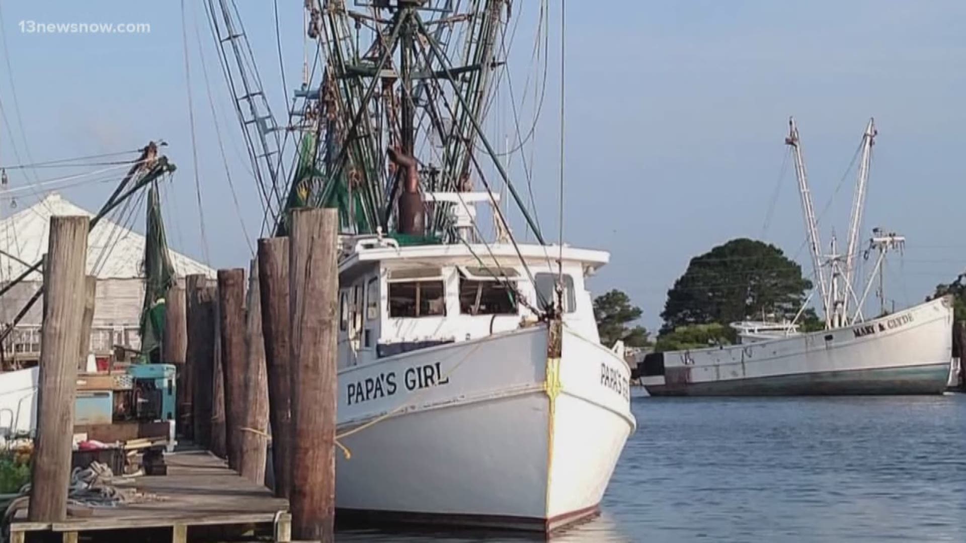 After the shrimp boat 'Papa's Girl' capsized, four families are struggling with the loss of loved ones.