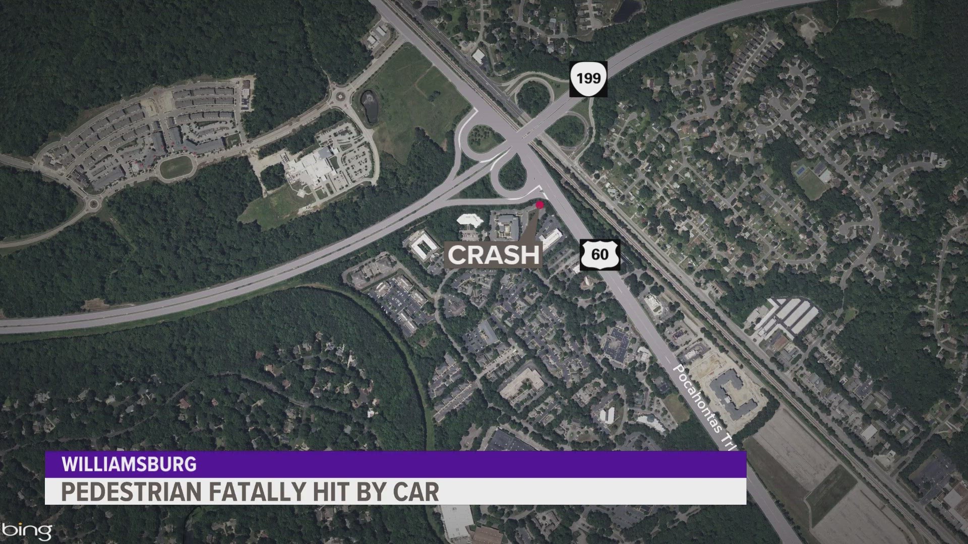 The victim was identified as 48-year-old Shaine Deeleeoan Henderson, of Weaver Road in Williamsburg, which is a few blocks from the location of the crash.