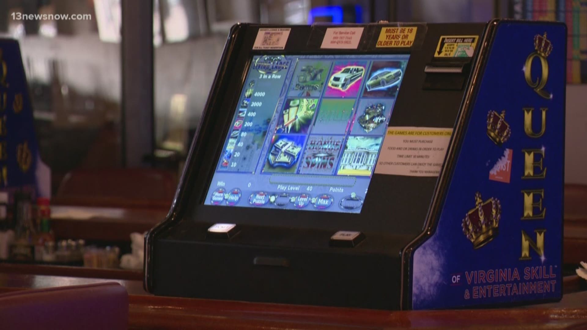 13News Now Meghan Puryear spoke with business owners about their fight against the push lawmakers are making to ban games of skill from bars and restaurants.