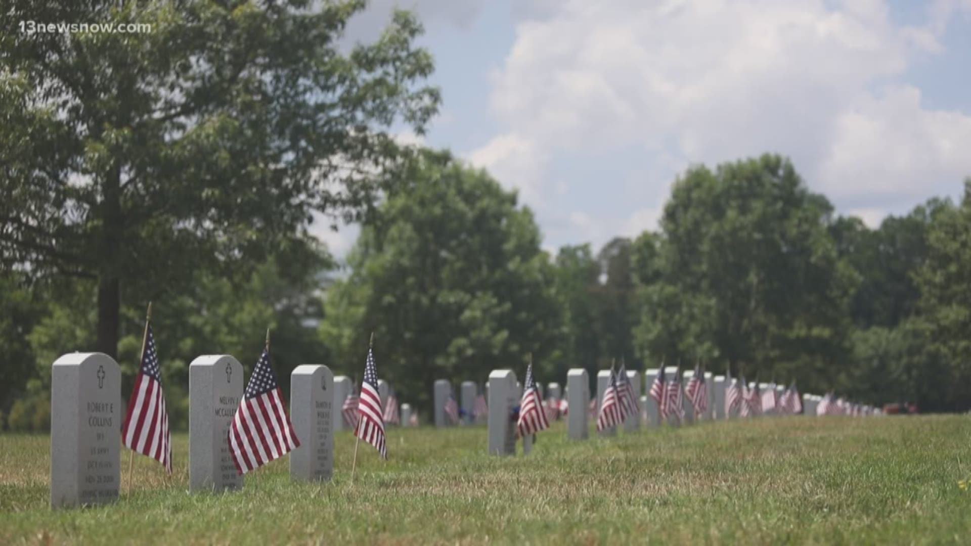 Memorial Day is a day to remember fallen service members, but for some military families it's a day to honor and remember their fallen loved ones.