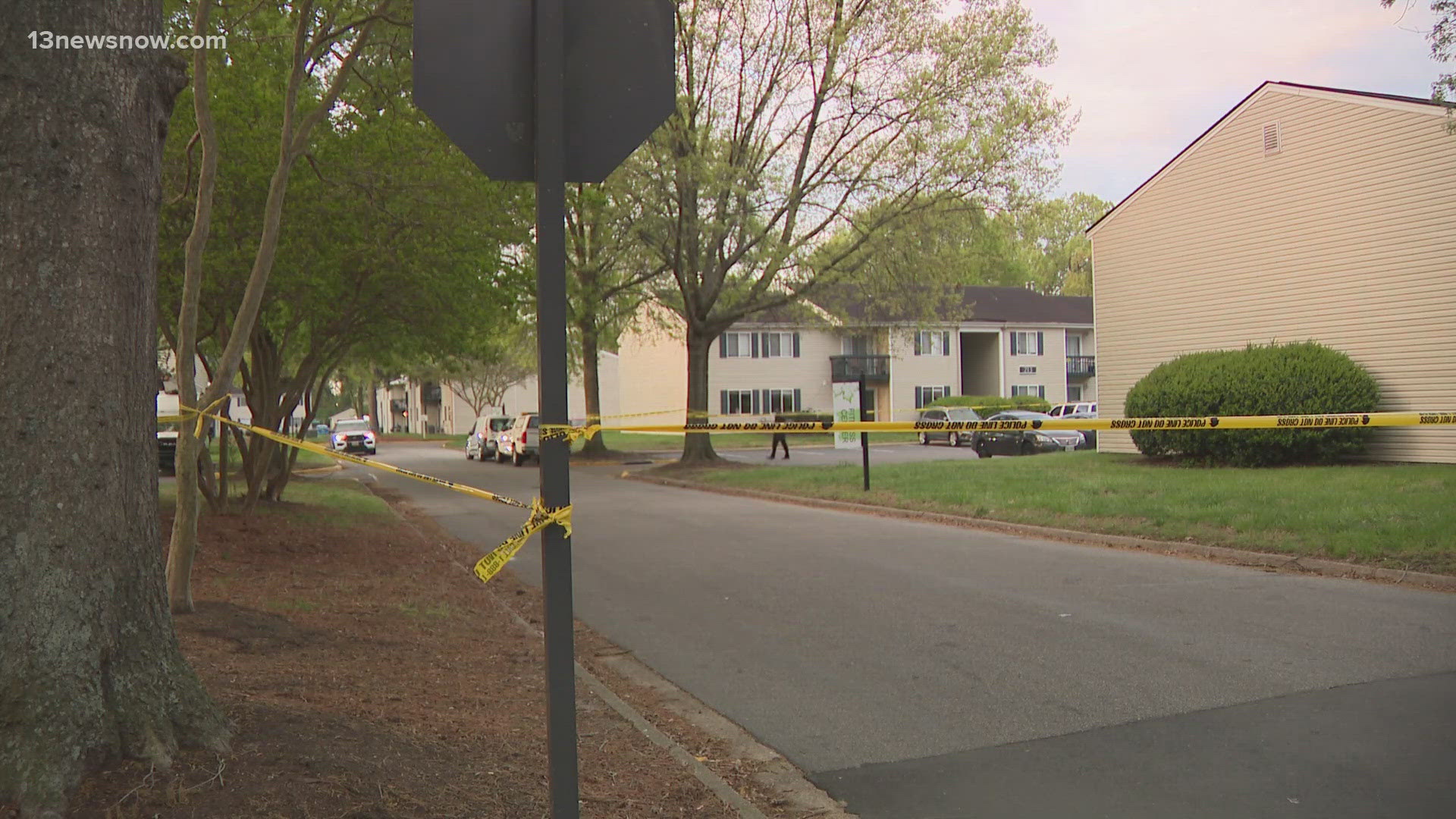 Virginia Beach police arrested Josiah Spann for the fatal shooting of a 17-year-old in mid-April.