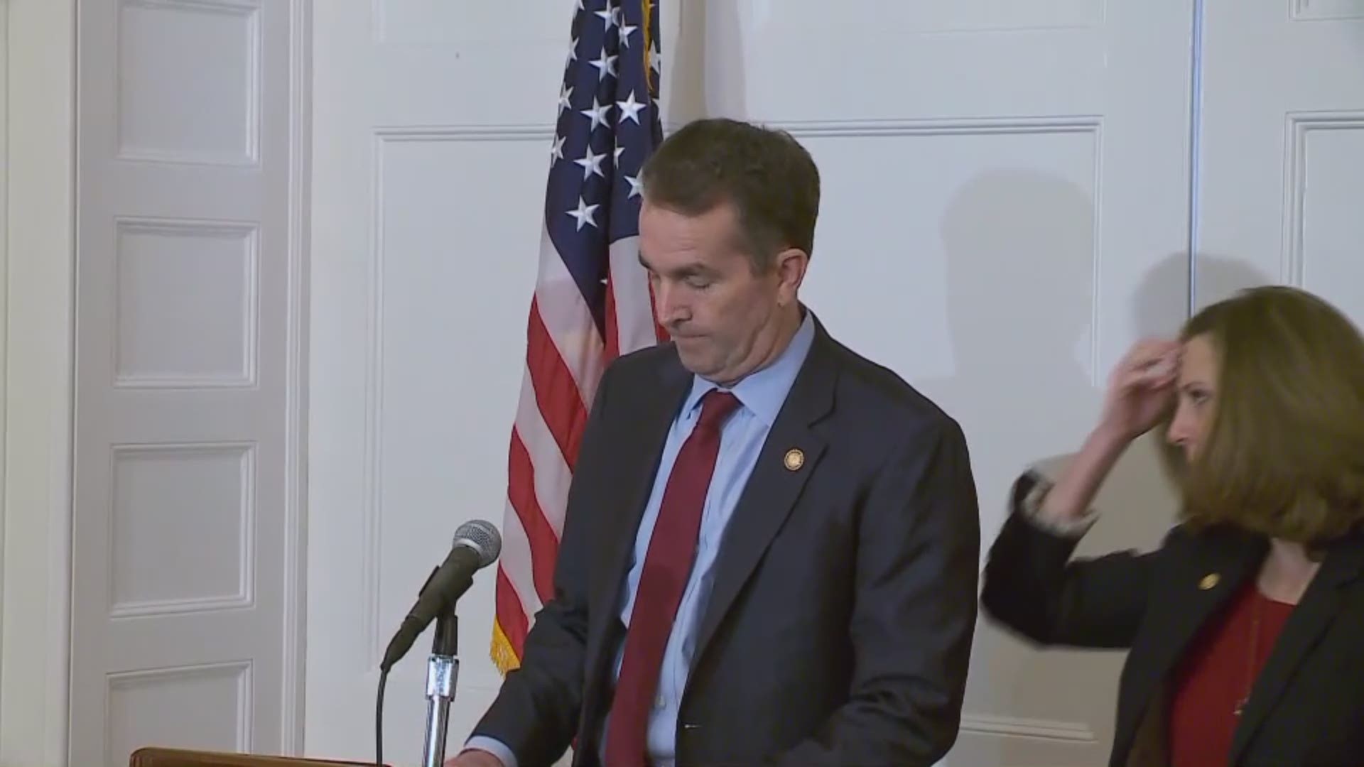 Virginia Gov. Ralph Northam reversed course in a news conference saying that he was not one of the people seen in a racist picture on his 1984 yearbook page.