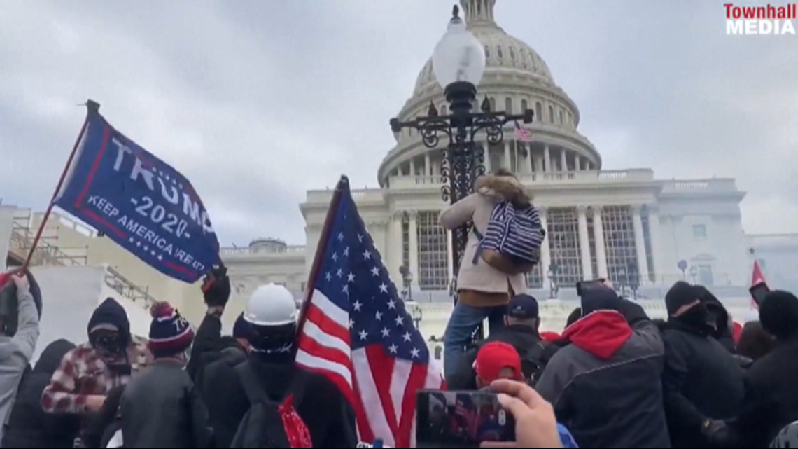 Navy sailor charged in Capitol riot was stationed on carrier ...