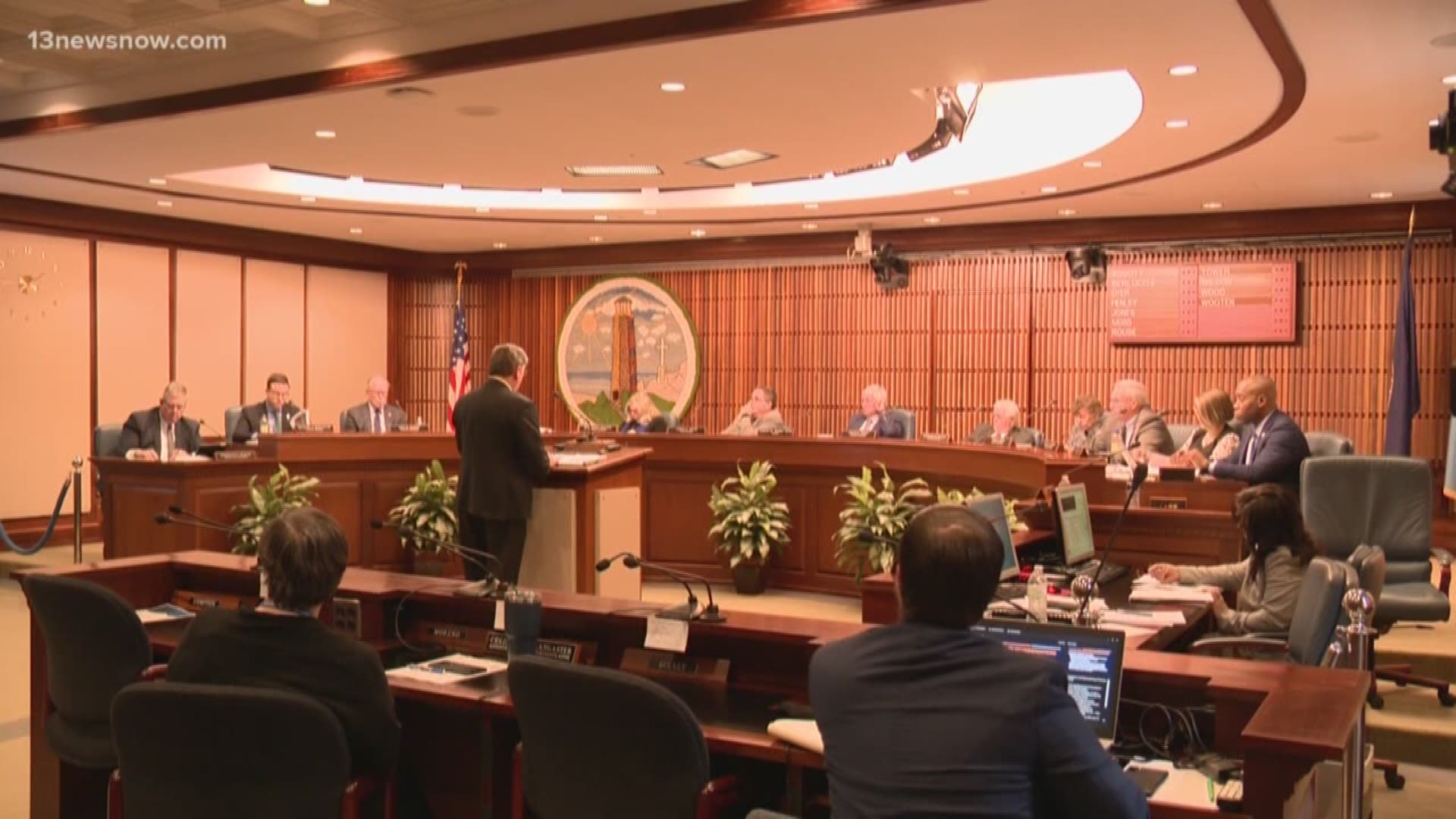13News Now Ali Weatherton breaks down the budget and plan Acting City Manager Tom Leahy put forward for Virginia Beach, which cites the mass shooting investigation.