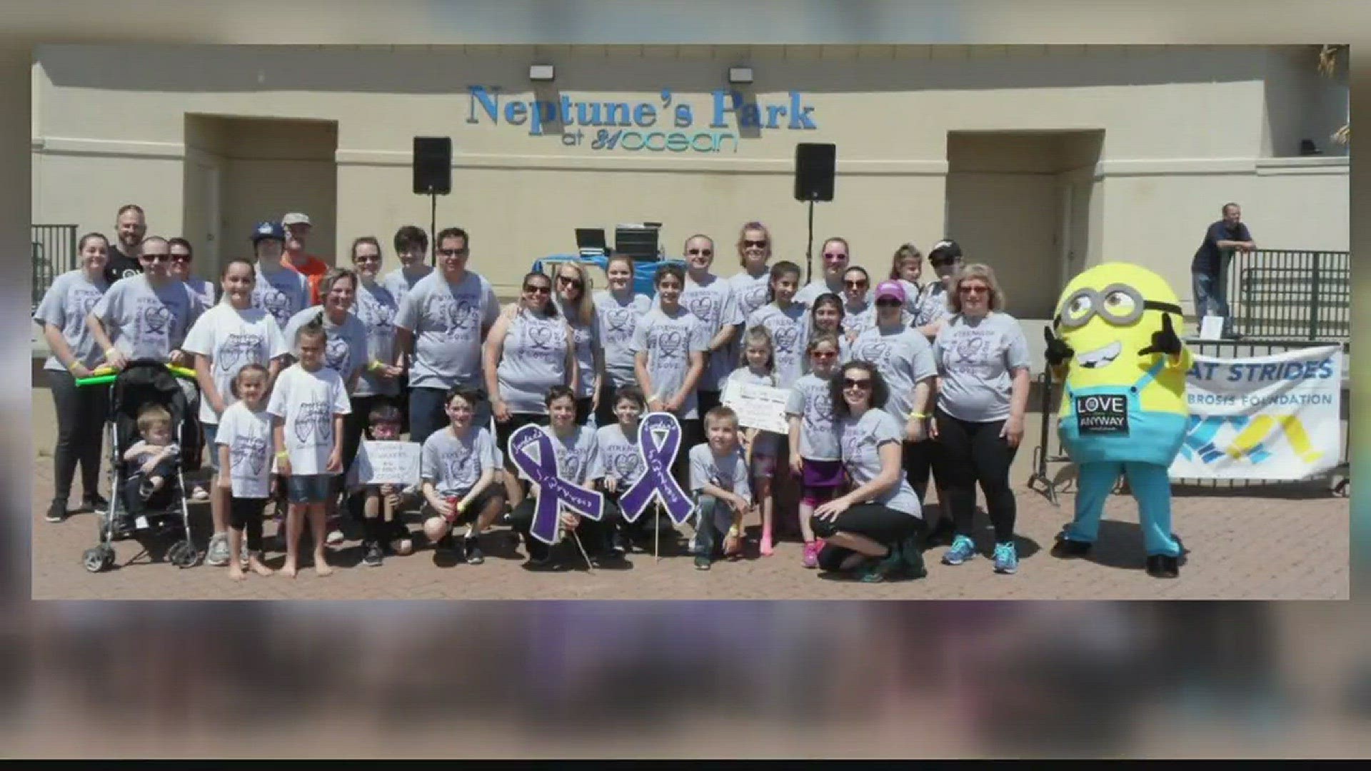 Virginia Beach cystic fibrosis walk