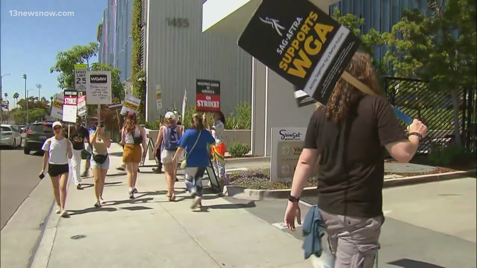 The union representing film and television actors says no deal has been reached with studios and streaming services.