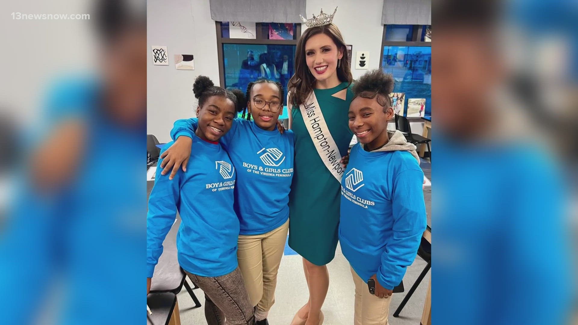 Reigning Miss Hampton-Newport News, Rosie Hartwell is working with Christopher Newport University to promote personal finance and overall financial literacy.