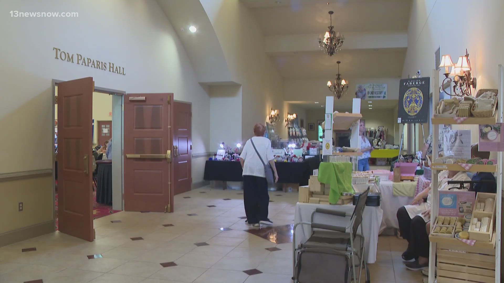 The festival is located at Saint Demetrios Greek Orthodox Church on Mooretown Road through the weekend.