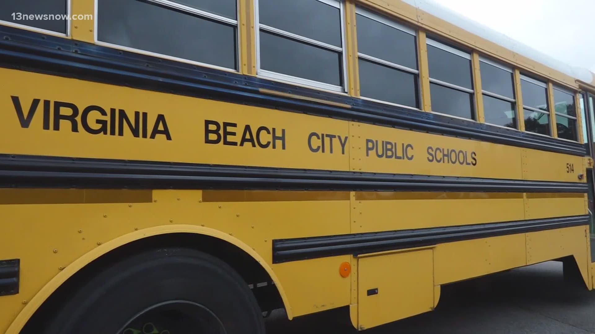 A return to the classroom in Virginia Beach is delayed for at least two more weeks.