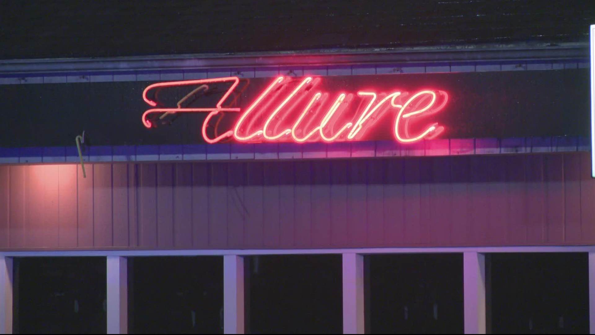 Virginia Beach Police said two people have died after being shot in the parking lot of Allure located on Newtown Road, Thursday night.