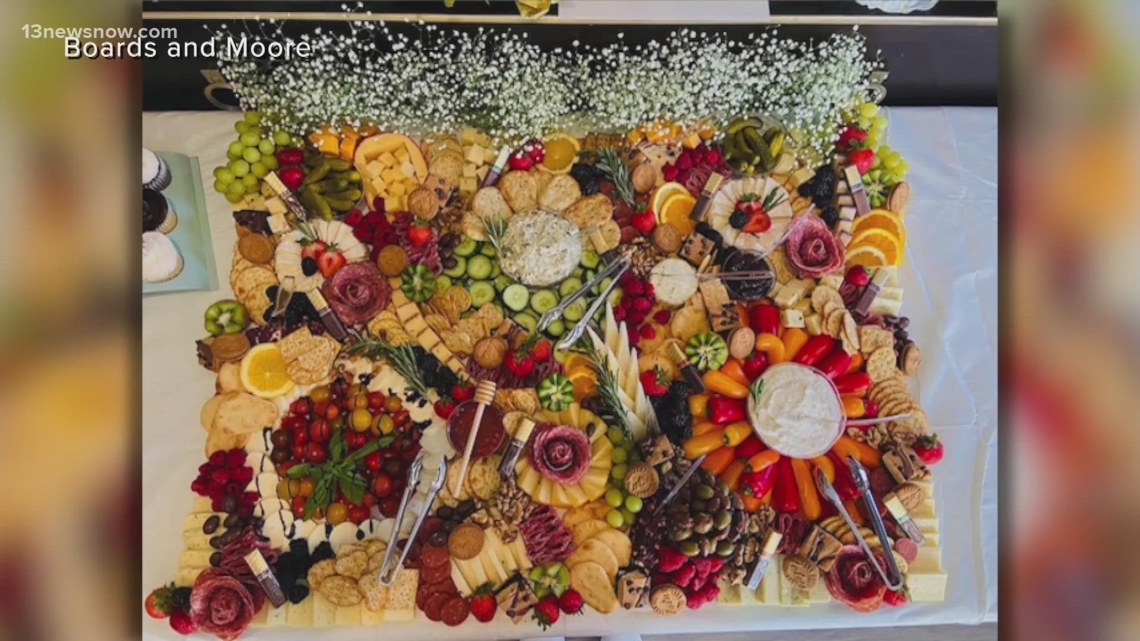 5 years after career change, entrepreneur's charcuterie business is thriving