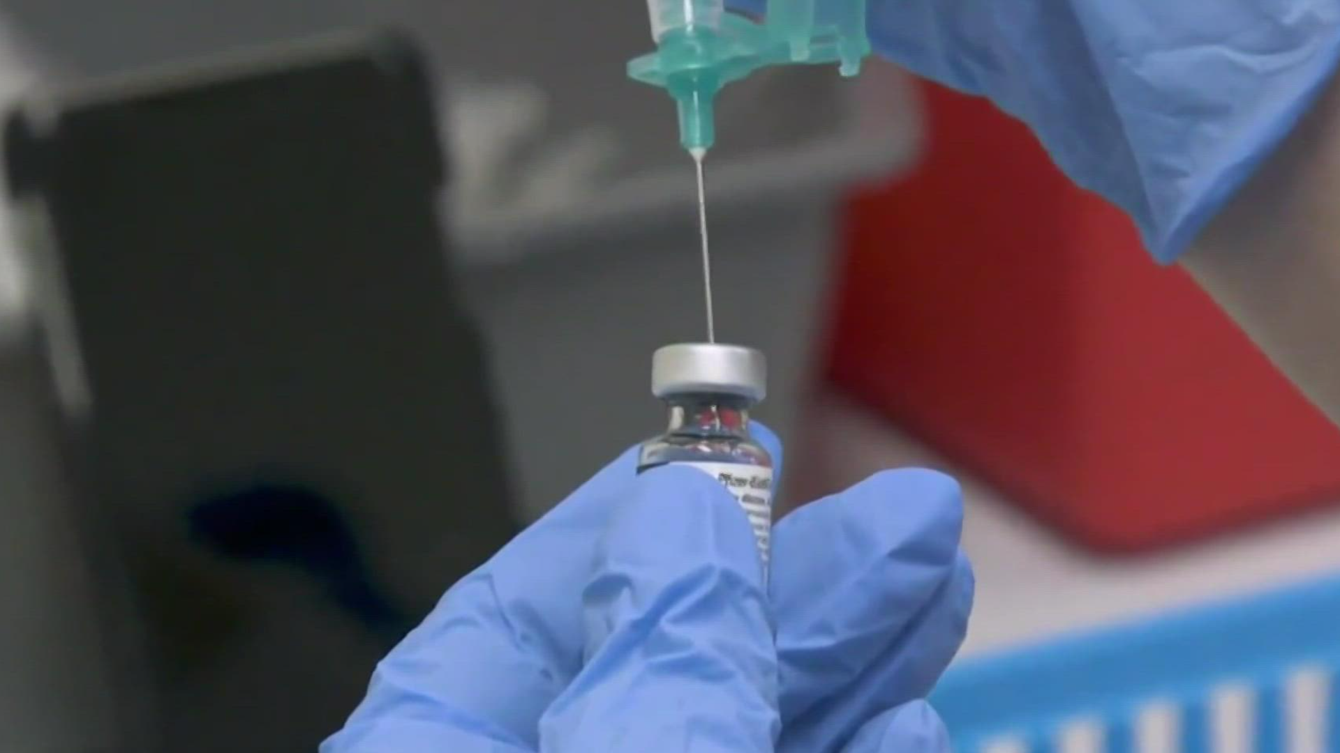 Virginia Beach Public Health says it is waiting for full approval for the third vaccine dose after the FDA advisory panel recommended it for people 65 or older.