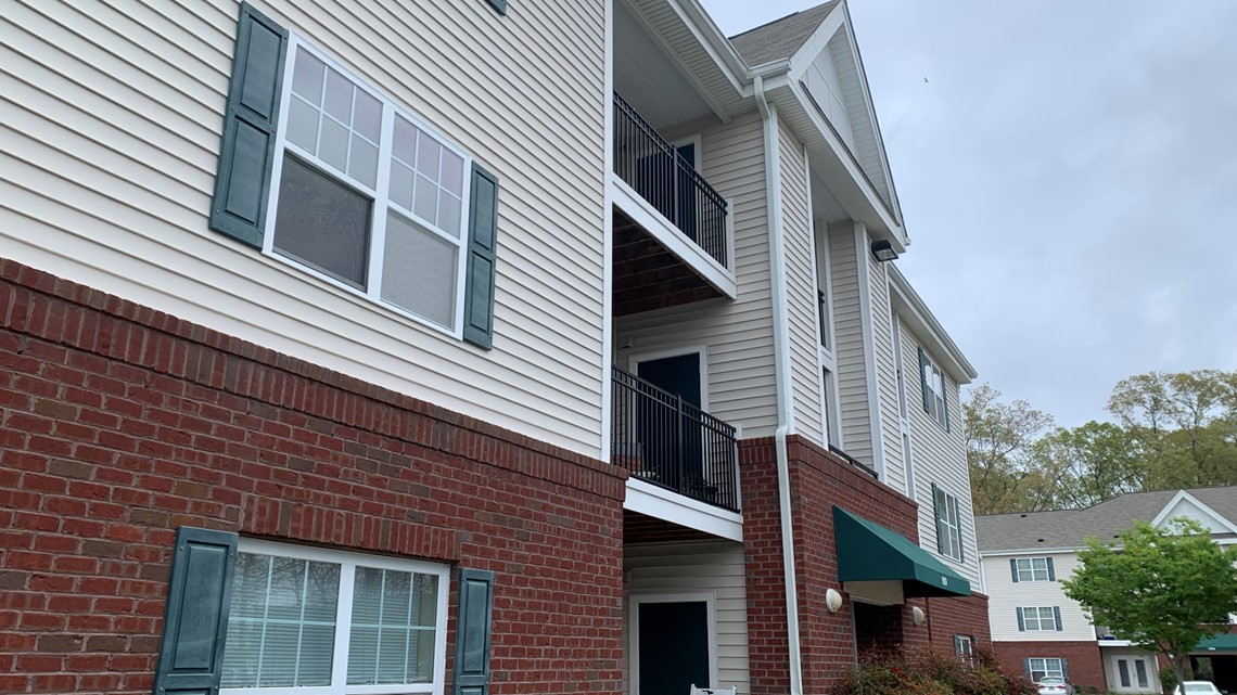 Person at Newport News apartment complex reports potential exposure to