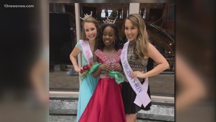 MAKING A MARK: Suffolk teen born with sickle cell disease wins Miss Virginia's Outstanding Teen